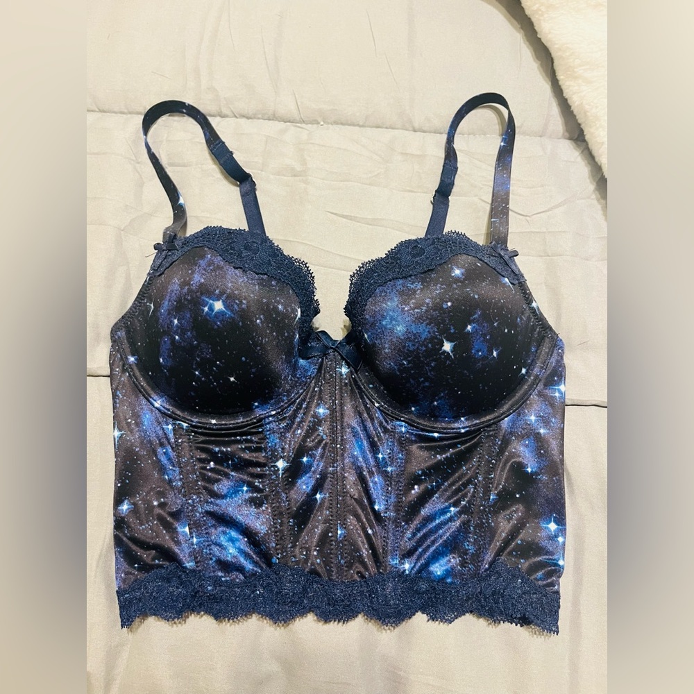 Victory secret corset bra